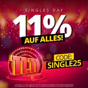 Thumbnail 👟 Singles' Day bei SportSpar: 11% Rabatt auf große Auswahl ⏰ nur bis Mittwoch (10 Uhr)
