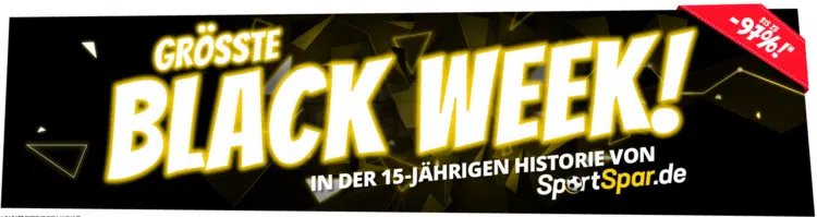 SportSpar Black Week