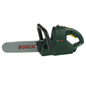 Theo Klein Bosch Kettensäge (batteriebetrieben mit Sägegeräusch &amp; Blinklicht) für 15,99€ (statt 33€)