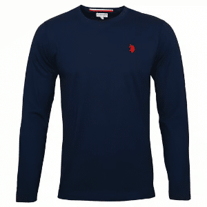 U.S. Polo Assn. Langarmshirt in versch. Farben für 22,32€ (statt 27€)