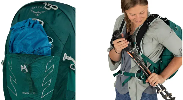 Wanderrucksack für Frauen Osprey Tempest 20