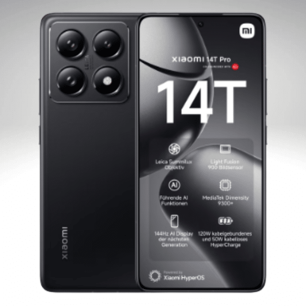 Thumbnail Eff. GRATIS! 🫨 Xiaomi 14T Pro (512GB) für 9,95€ + Xiaomi Redmi Buds 6 Active für 0€ + 40GB LTE Allnet für 19,99€/Monat + 10€ Wechselbonus (Otelo Allnet-Flat Classic)