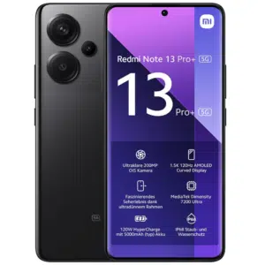 Xiaomi Redmi Note 13 Pro+ 5G mit 256GB für 259€ (statt 299€)