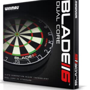 Winmau Blade 6 Dual Core Dartscheibe für 64,95€ (statt 79,95€)