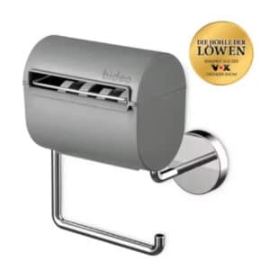 bideo Toilettenpapierbefeuchter in grau für 1,99€ (statt 4,99€) [ Müller Abholung]