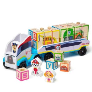 Melissa & Doug PAW Patrol ABC , Trucks aus Holz für 13,14€ (statt 21,76€)
