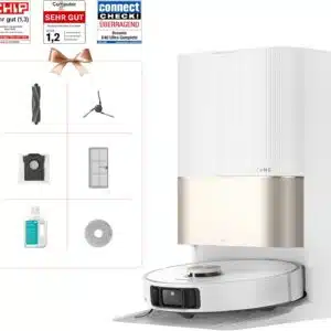 Dreame X40 Ultra Complete - High-End Saugroboter mit Wischfunktion