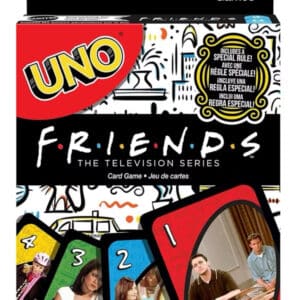 UNO Friends Sammlerstücke, inspiriert von der TV-Serie Spiel für 8,08€ (statt 11,56€)