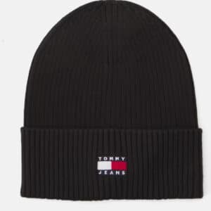 Tommy Jeans HERITAGE Mütze in schwarz für 19,55€ (statt 23,95€)