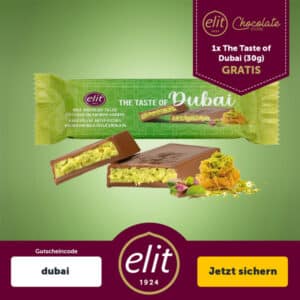 Gratis Dubai Schokolade zur UTRY.ME Box für 29,90€ (kein Abo!)