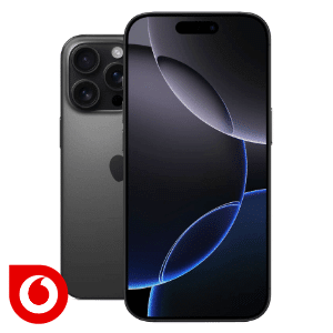 Mit GigaKombi eff. GRATIS 🤩 Apple iPhone 16 Pro (128GB) für 389€ / (256GB) für 489€ + 35GB 5G/LTE Allnet für 34,99€/Monat + 200€ Wechselbonus + 500GB Datenvolumen (mit GigaKombi: 29,99€/Monat) – Vodafone Smart Lite