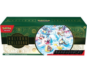 Pokemon TCG Weihnachts-Adventskalender 24 (ENG)