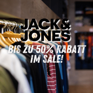 🛍️ Shopping-Queen: bis zu 50 % Rabatt im Jack & Jones Sale!