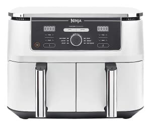 NINJA AF400EUWH Foodi Max Dual Zone Heissluftfritteuse 2470 Watt Weiß NINJA AF400EUWH Foodi Max Dual Zone Heissluftfritteuse 2470 Watt Weiß