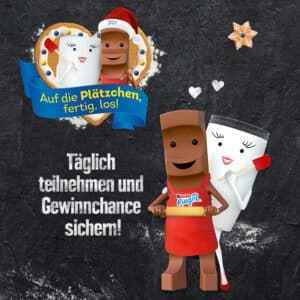 EDEKA & Ferrero- Gewinnspiel „Auf die Plätzchen, fertig, los“: Chance auf 1 von über 10.000 Sofortgewinnen! 🤩🚀