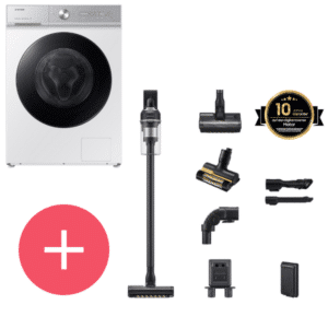 🫨 Samsung Waschmaschine WW8400D für 996,55€ + GRATIS Akku-Sauger Jet 85 PetPRO (statt 450€) 🚀