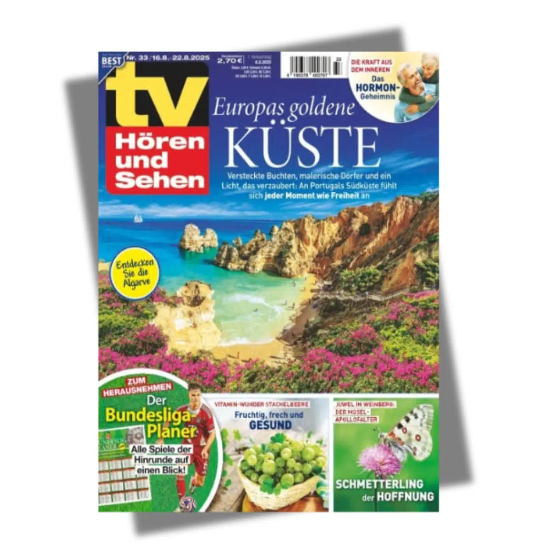 Thumbnail Jahresabo tv Hören und Sehen für 22,90€