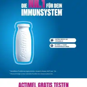 Actimel gratis testen - alle 8er oder 6er Packungen 🤩