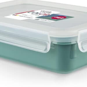 Emsa N10124 Clip & Close Color Edition Frischhaltedose 0,55 Liter in Puder grün oder Koralle für 2,99€ (statt 4,99€)