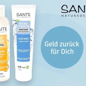 ⏰ endet - kein neuer Deal - | Sante Haarpflege gratis testen - bei dm (GzG) 😍