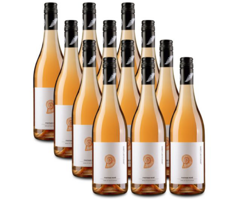 12 Flaschen Sandfluisteraar Pinotage Rosé