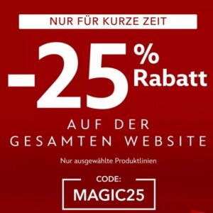 Disney Shop | 25% Rabatt auf ausgewählte Produktlinien | z.B. Alles steht Kopf 2 - Kummer - Kuschelpuppe für 20,92€ statt 27,90€