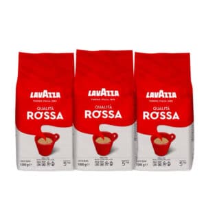 ☕ Fette 38€ Ersparnis! 6kg Lavazza Qualità Rossa Bohnen für nur 45,94€ (statt 84€)