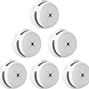 6x Rauchmelder AEGISLINK S500 für 47,38€ (statt 70€)