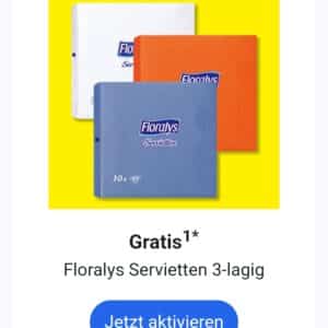 Servietten oder Bittergetränk gratis ab 10€ MEW mit der Lidl App