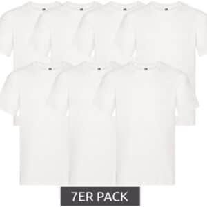Thumbnail 👔 7er-Pack Fruit of the Loom T-Shirts ab 12€