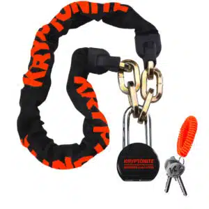 Fahrradschloss Kryptonite Messenger Chain & Moly nur 35,90€ (statt 74€)
