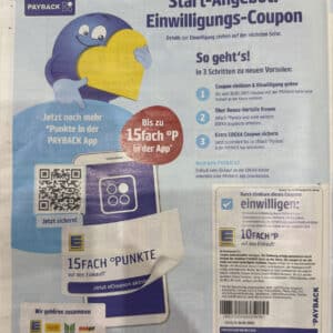 10fach Paybackpunkte bei Edeka