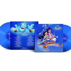 Disney Soundtrack - Songs from Aladdin (30th Anniversary) (Blue Vinyl LP) für 17,19€ statt 22,99€ (Violet Vinyl LP)