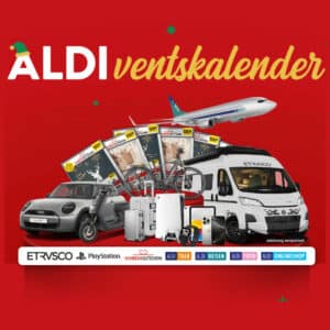 ALDIventskalender 2024! Täglich Sofortgewinne bei ALDI Süd & ALDI Nord