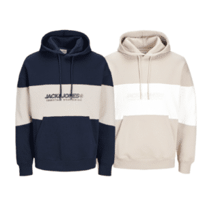 Jack & Jones Elegacy Blocking Herren Hoodie für 21,99€ (statt 29€) oder 2 St. für 32€ versandkostenfrei ✅