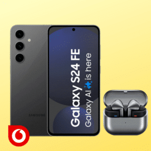 🔥 Eff. GRATIS: Samsung Galaxy S24 FE (128GB) für 99€ + GRATIS: Galaxy Buds 3 Pro + 20GB 5G/LTE Allnet für 29,99€/Monat + 200€ Wechselbonus (mit GigaKombi nur 24,99€/Monat | Vodafone Smart Entry)