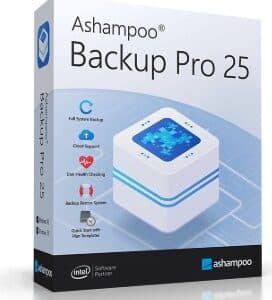 Software Ashampoo Backup Pro 25 bis 31.12.2024 für Lau.
