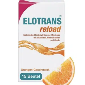 ELOTRANS reload - isotonische Elektrolyt-Glucose-Mischung 1x 15 Beutel für 8,01€