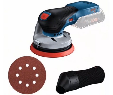 Bosch Akku-Exzenterschleifer GEX 18V-125 Soloversion im Karton