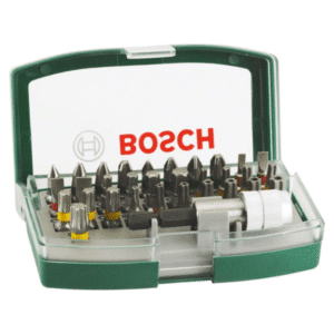 😯 Bosch 32tlg. Schrauberbit-Set für 6,59€ (statt 13€)
