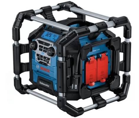 Bosch Professional Akku-Baustellenradio GPB 18 V-5 C 