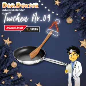 Thumbnail 🎁 DealDoktor Adventskalender - Türchen 9: 3x Schulte Ufer Bratpfanne + Pfannenwender