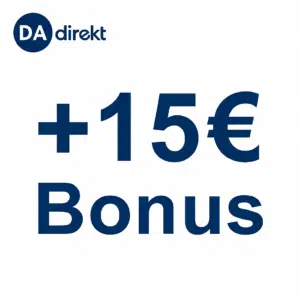 🦷 15€ Amazon.de Gutschein* für DA direkt Zahnzusatzversicherung