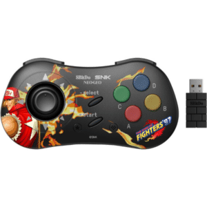 8BitDo Terry Bogard Bluetooth-Controller 🎮 im Stil von SNK Neo Geo - Kompatibel mit PC Windows und Android für 24,99€ (statt 34,45€)