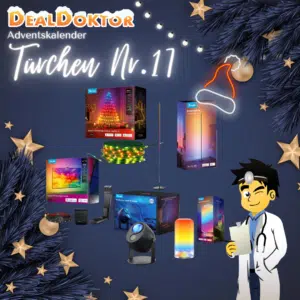 Thumbnail 🎁 DealDoktor Adventskalender - Türchen 17: Govee Produktpaket gewinnen
