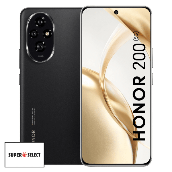 Thumbnail Eff. gratis + 48€ Ersparnis: Honor 200 (256GB) für 1€ + 25GB LTE/5G Allnet für 9,99€/Monat + 30€ Wechselbonus (Super Select S On)