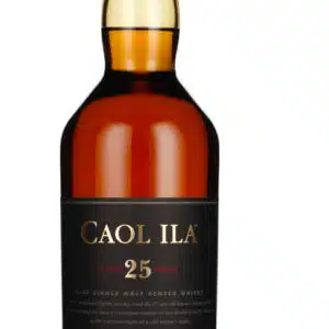 Caol Ila 25 Year Single Malt Whisky 70cl