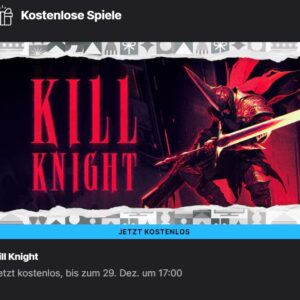 Gratis PC-Spiel "Kill Knight" bei Epic - metacritic 88/100