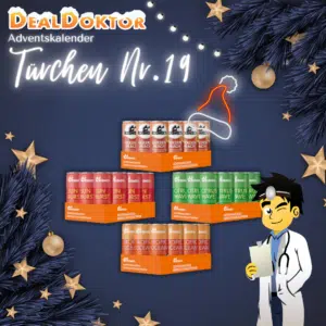 Thumbnail 🎁 DealDoktor Adventskalender - Türchen 19: 3x großes koawach Limo-Set