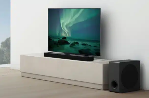 Soundbar LG DS80QY in Dark Steel Silver